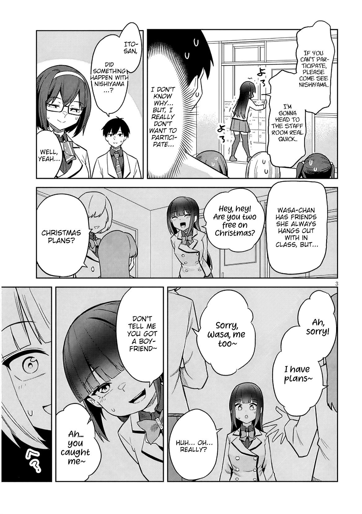She Was Actually My Stepsister Chapter 27 4