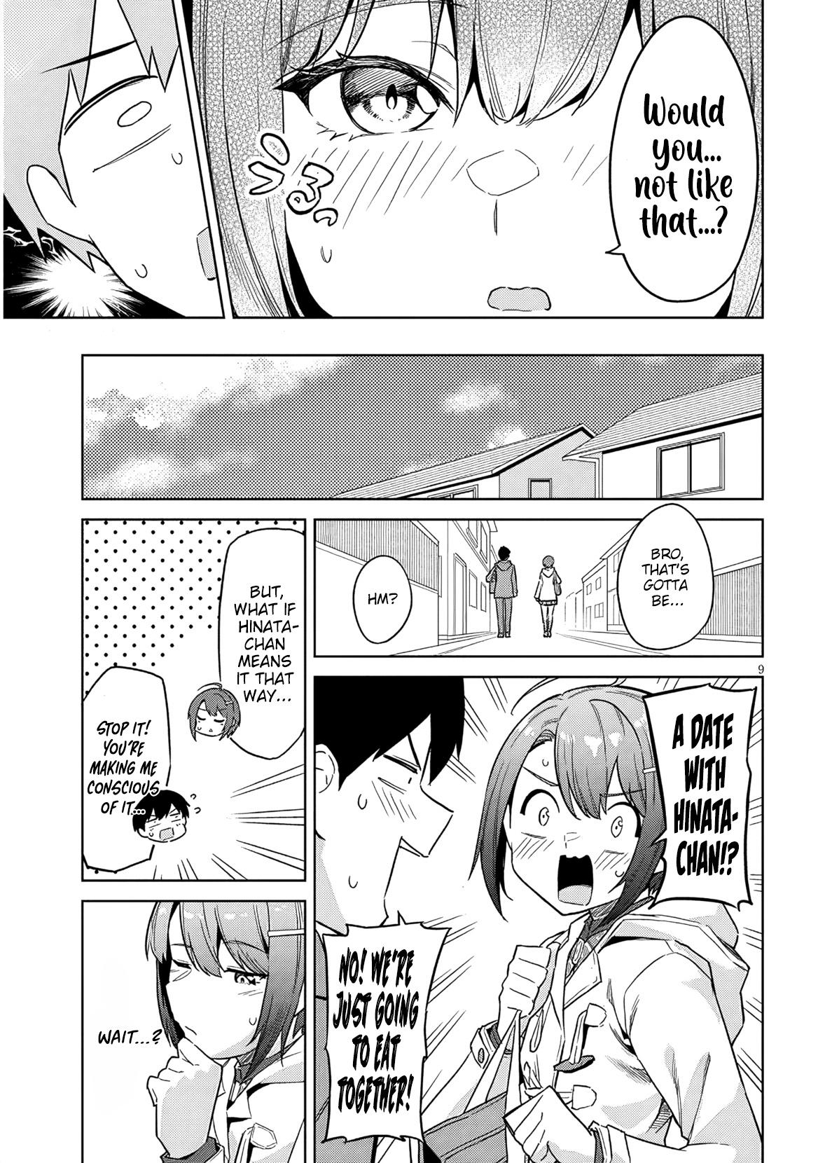 She Was Actually My Stepsister Chapter 27 9