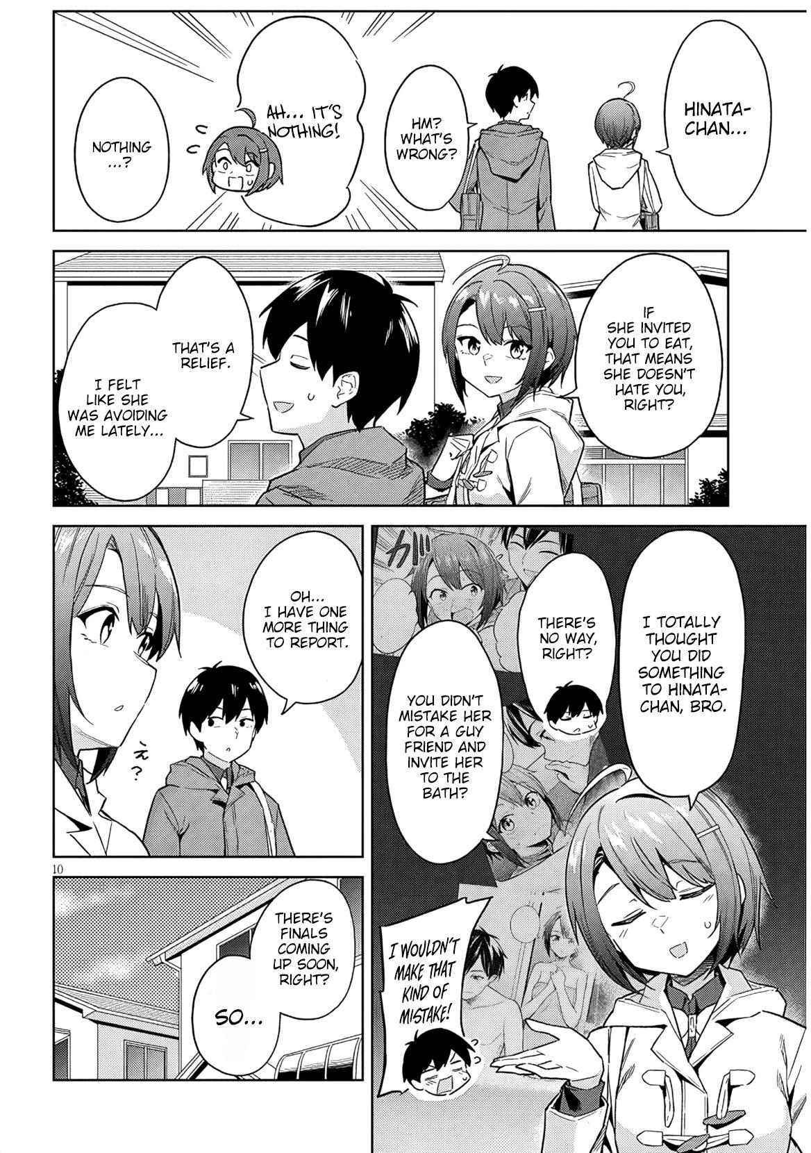 She Was Actually My Stepsister Chapter 27 10