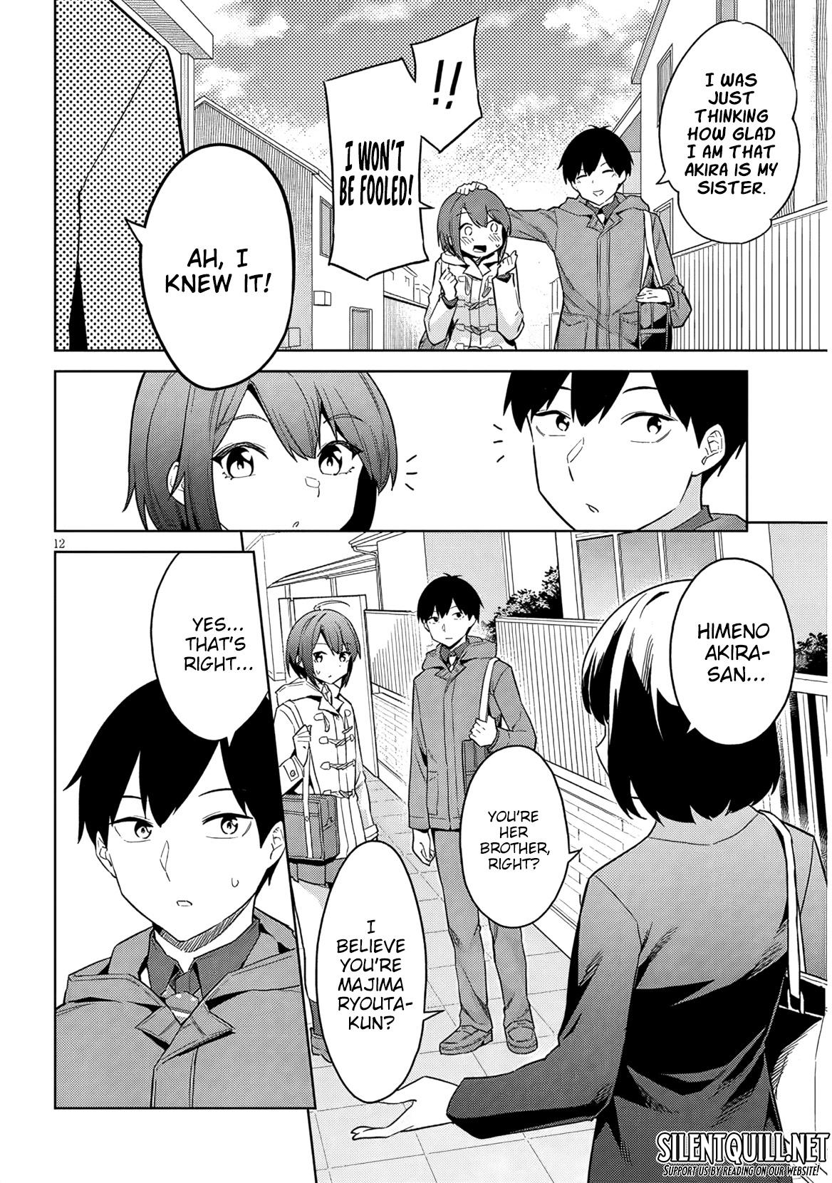 She Was Actually My Stepsister Chapter 27 12