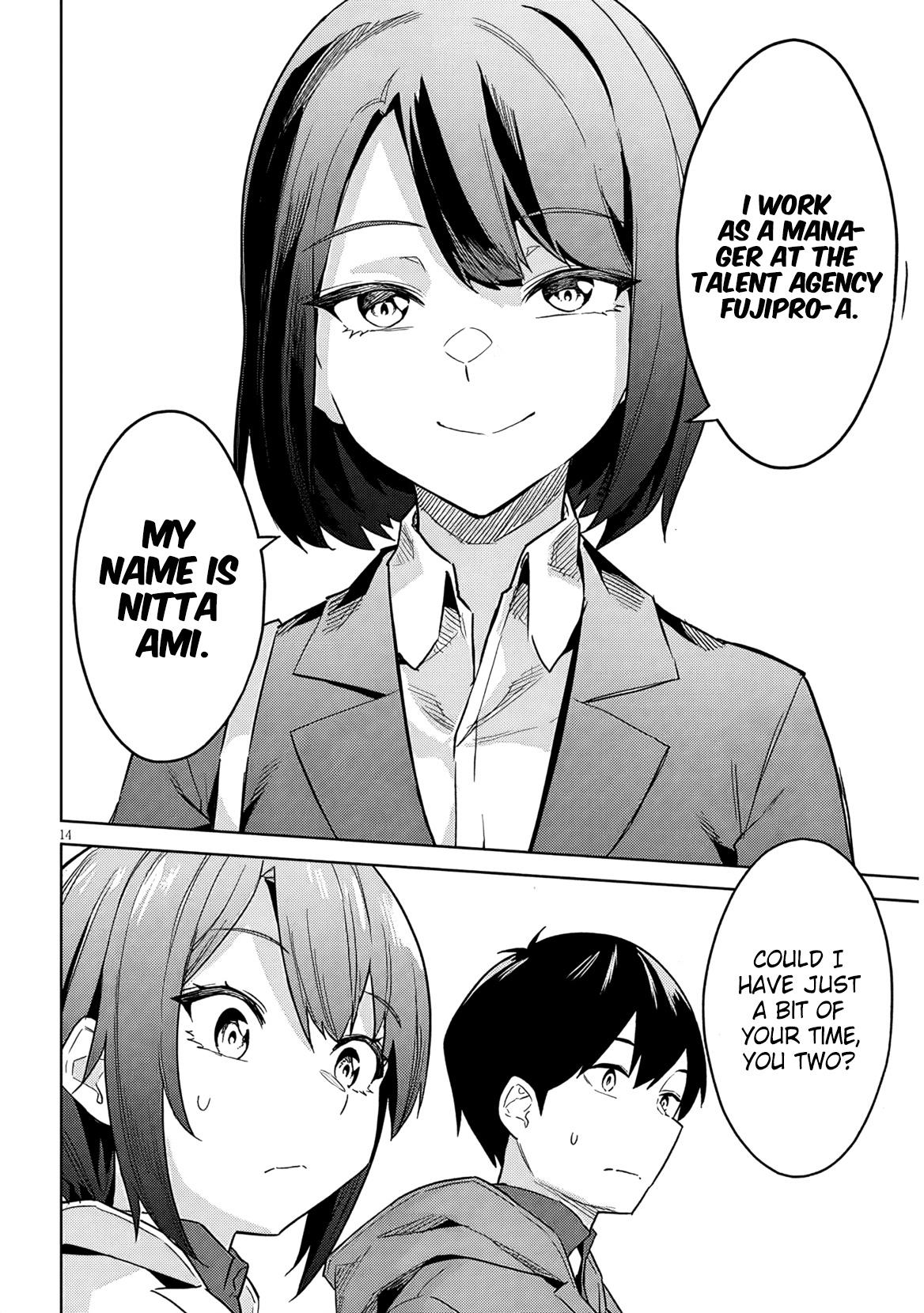 She Was Actually My Stepsister Chapter 27 14
