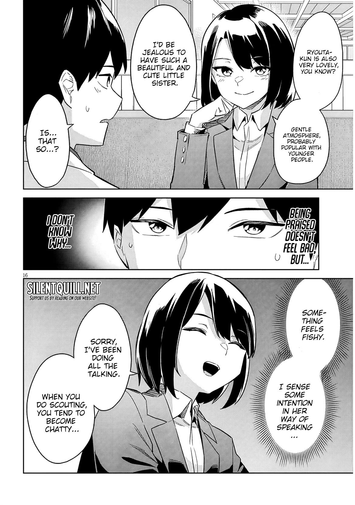 She Was Actually My Stepsister Chapter 27 16