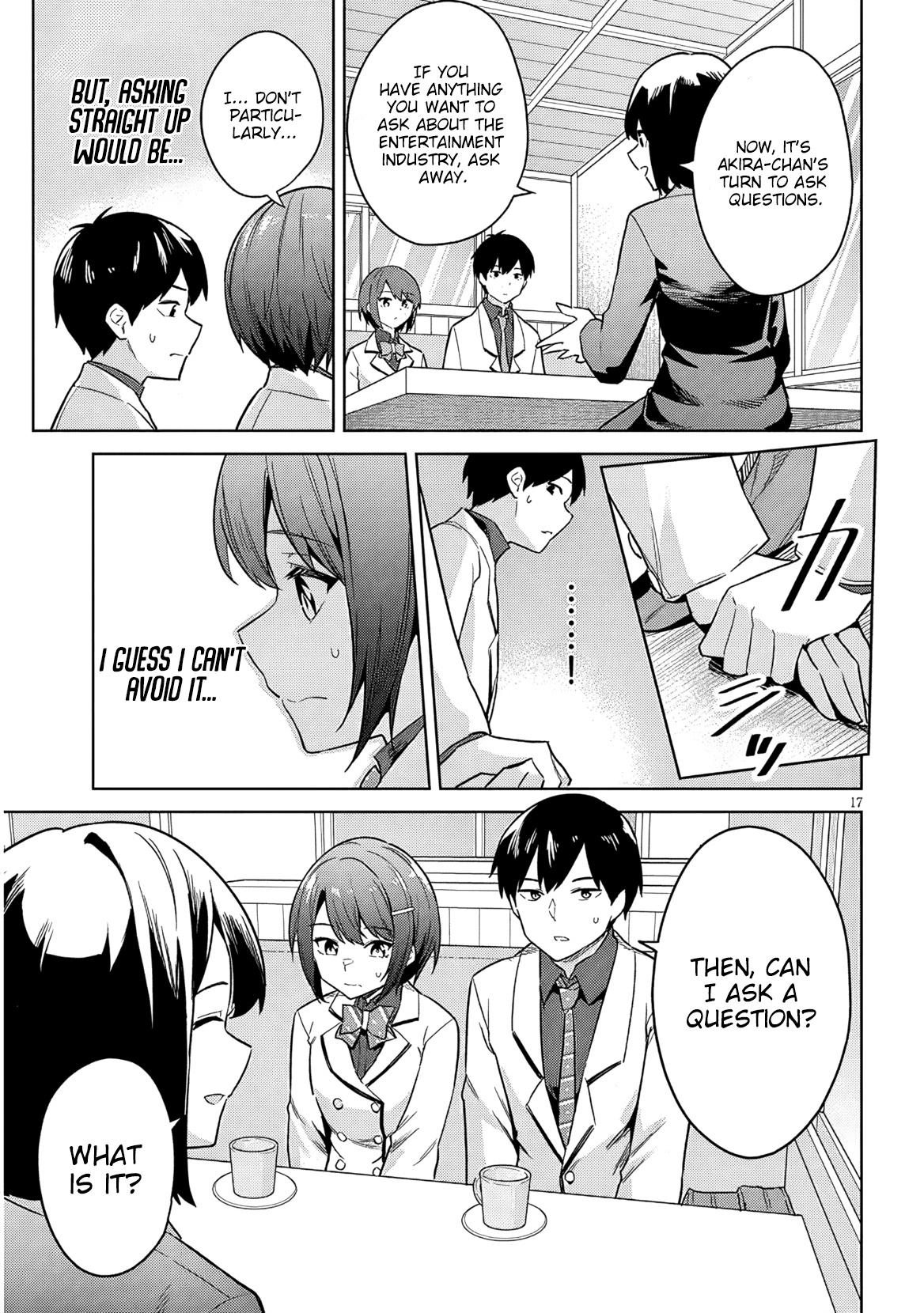 She Was Actually My Stepsister Chapter 27 17