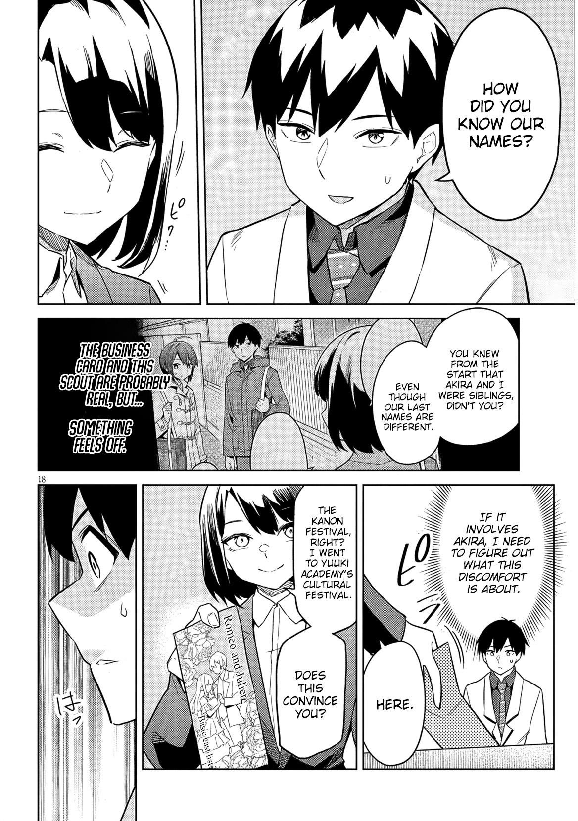 She Was Actually My Stepsister Chapter 27 18