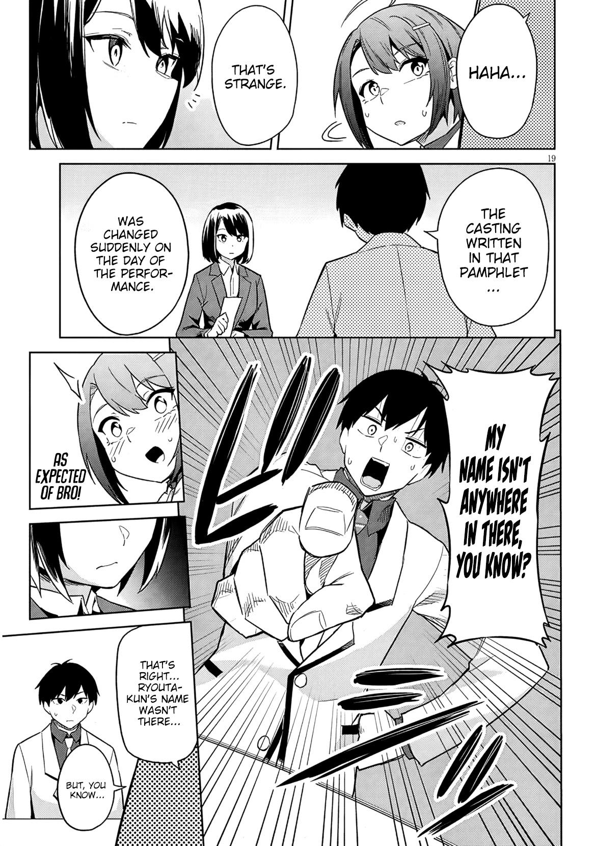 She Was Actually My Stepsister Chapter 27 19