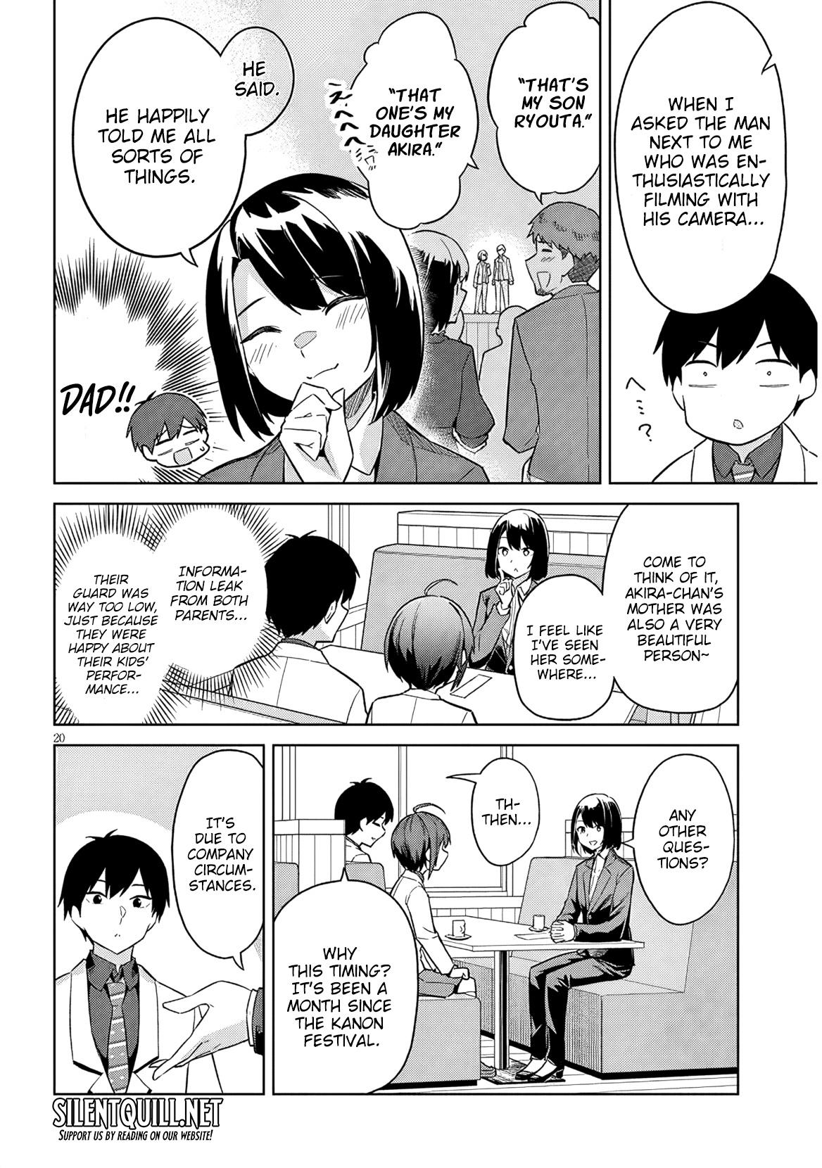 She Was Actually My Stepsister Chapter 27 20