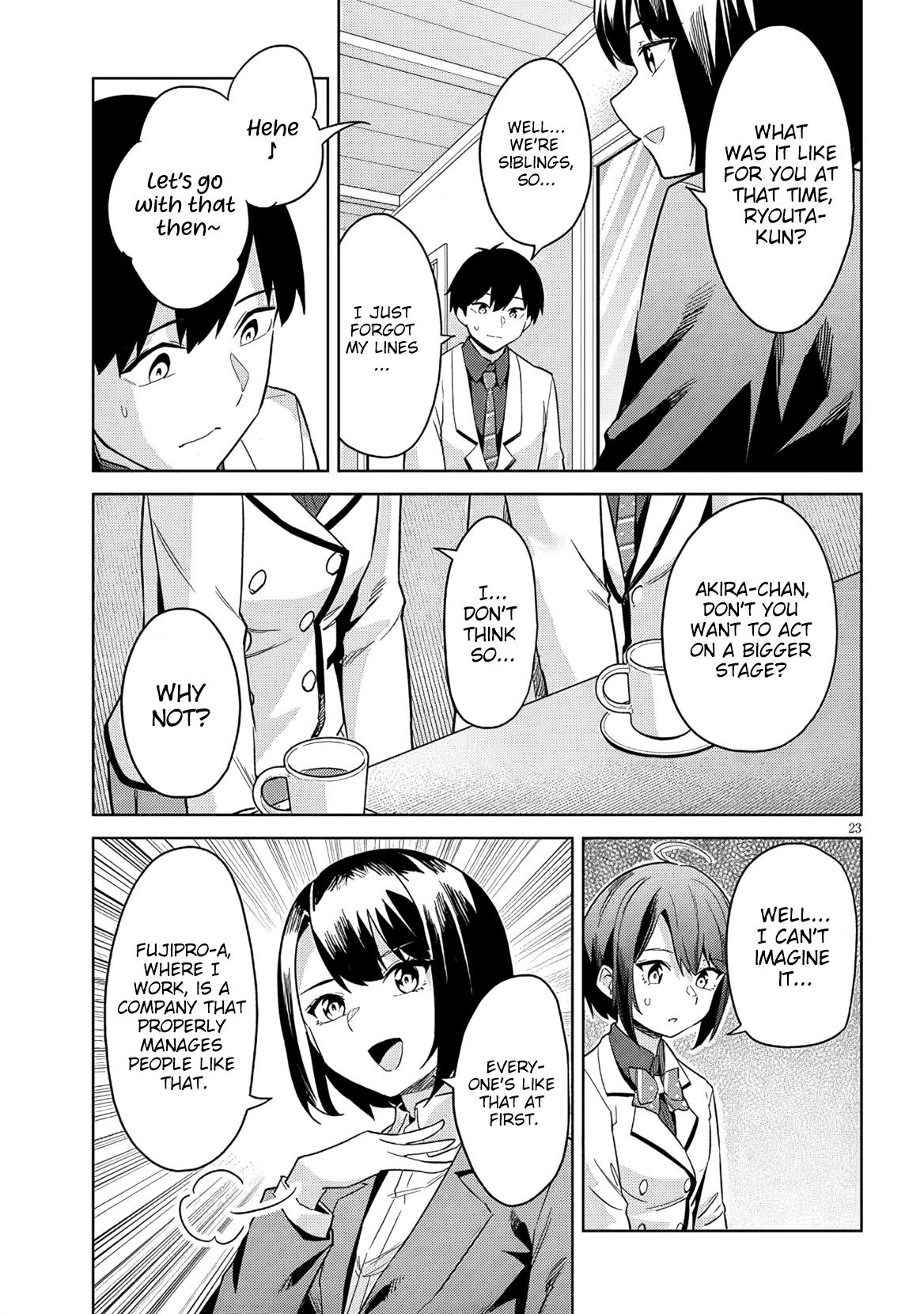 She Was Actually My Stepsister Chapter 27 23