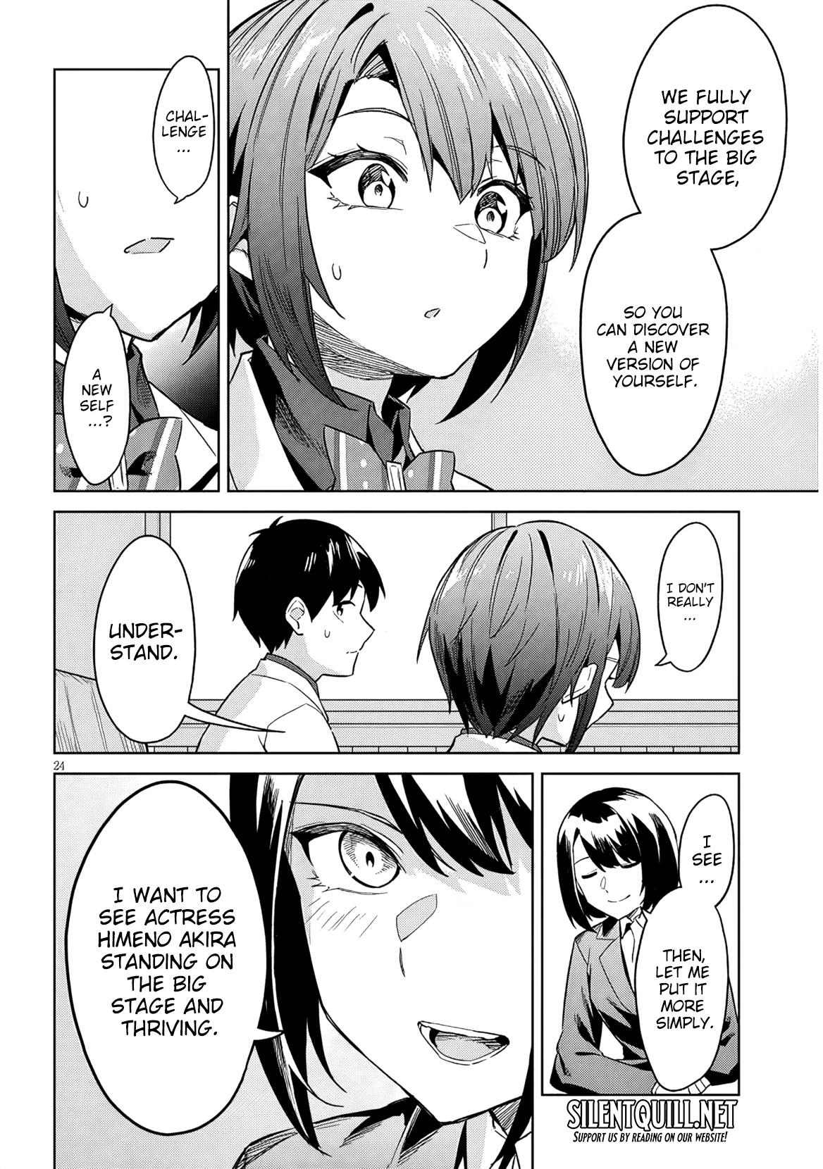 She Was Actually My Stepsister Chapter 27 24