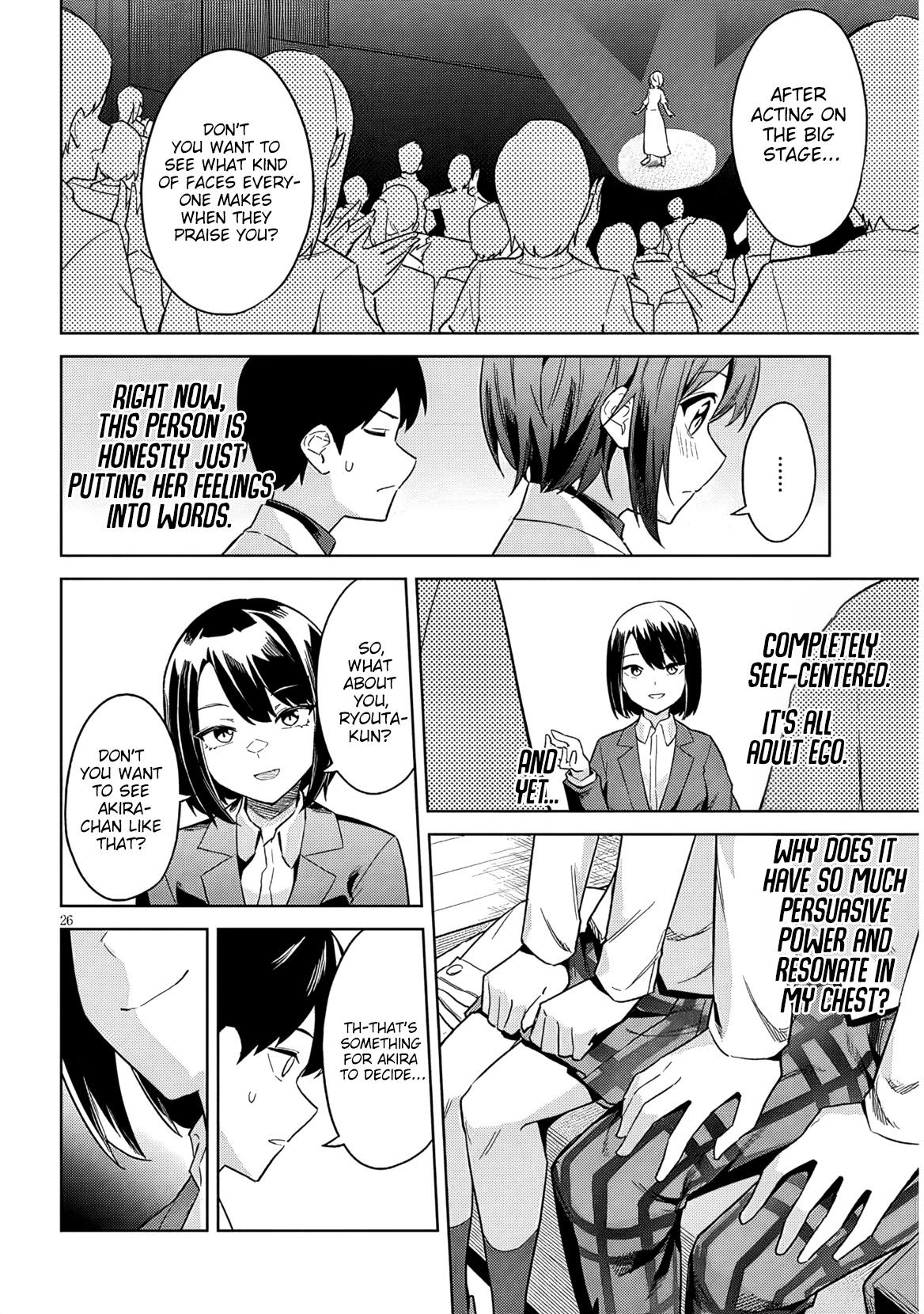 She Was Actually My Stepsister Chapter 27 26