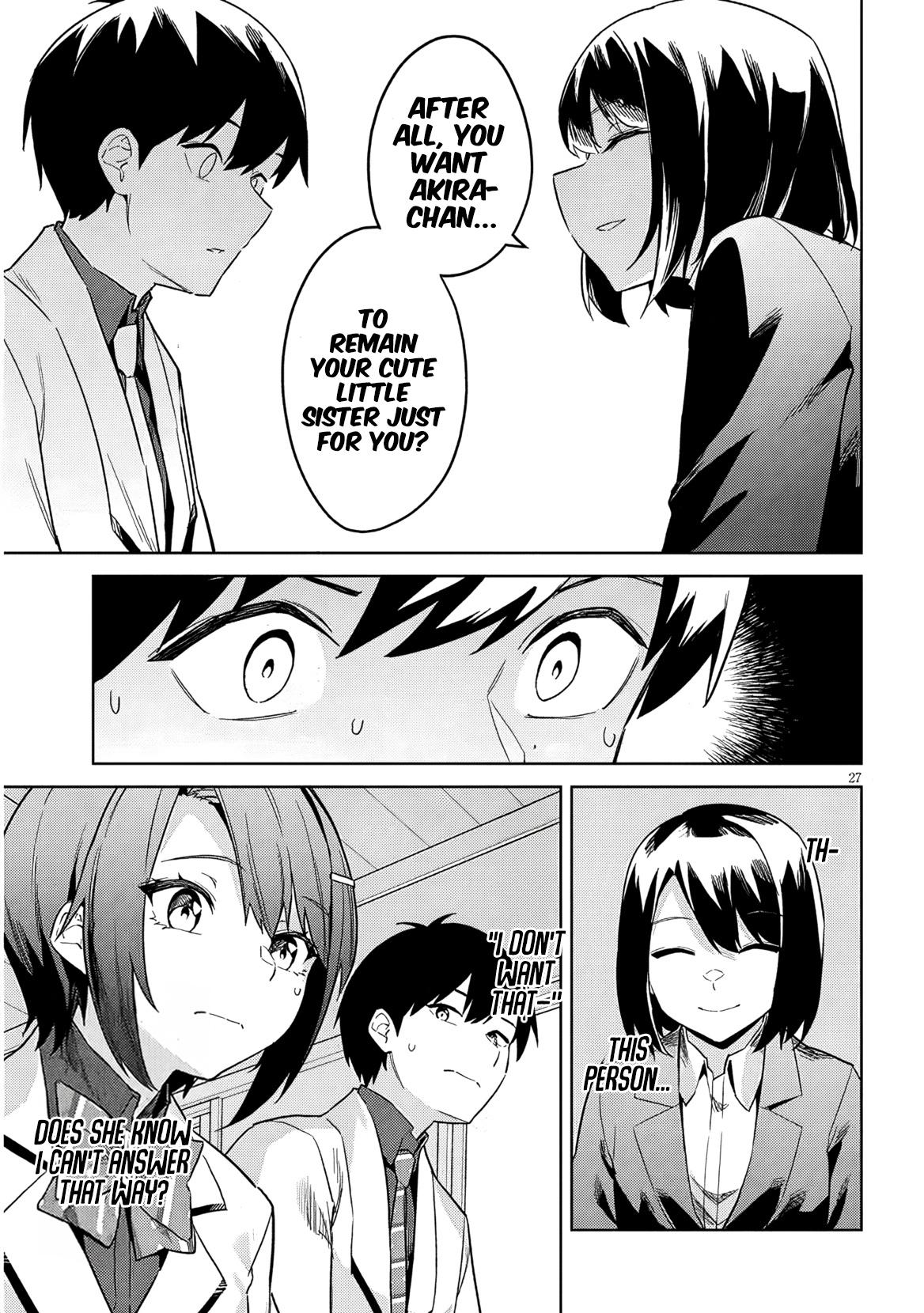 She Was Actually My Stepsister Chapter 27 27