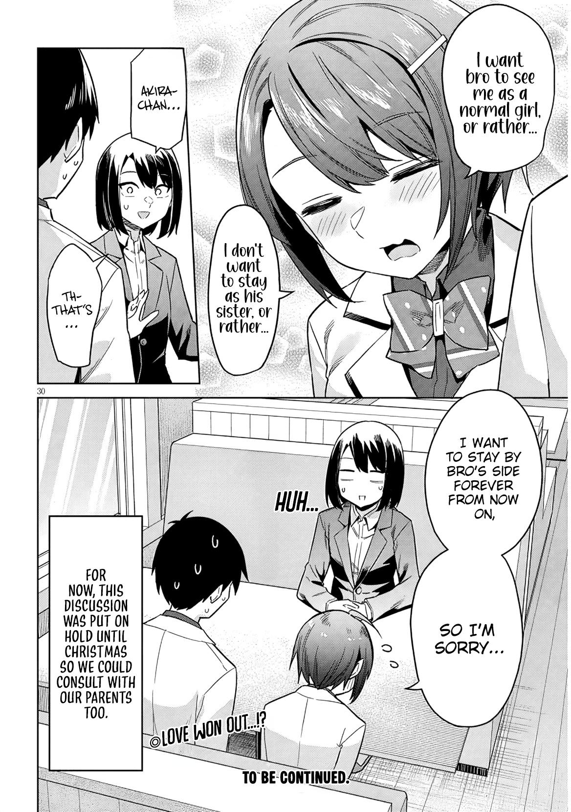 She Was Actually My Stepsister Chapter 27 30