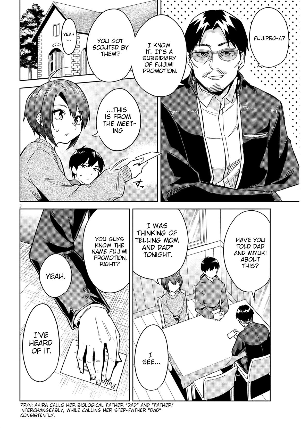 She Was Actually My Stepsister Chapter 28 3