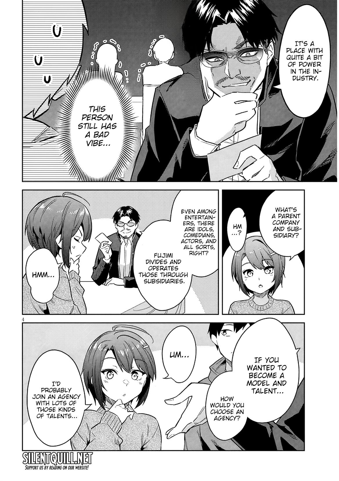 She Was Actually My Stepsister Chapter 28 5