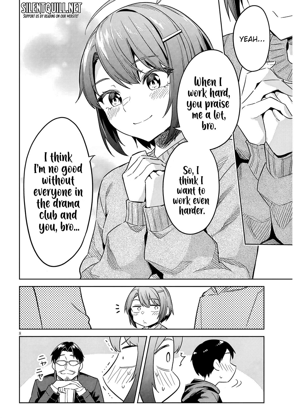 She Was Actually My Stepsister Chapter 28 9