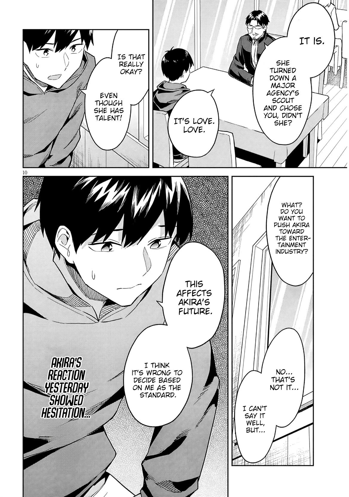 She Was Actually My Stepsister Chapter 28 11