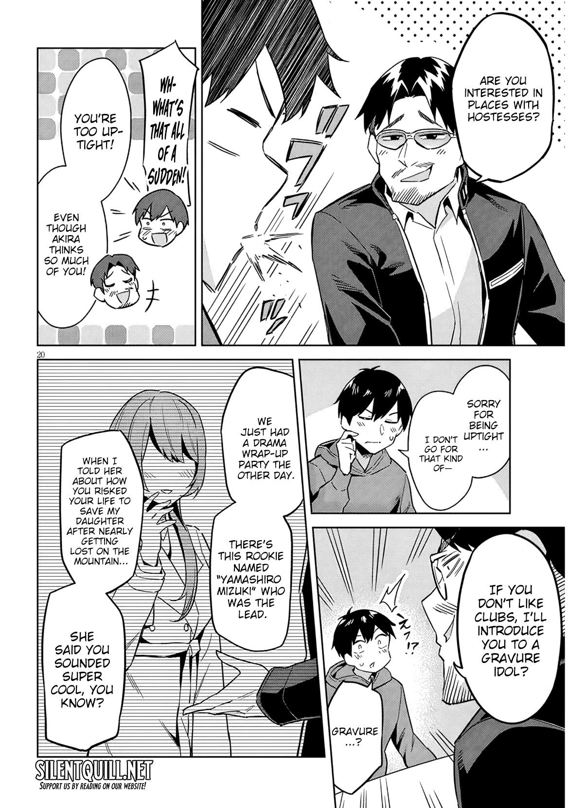 She Was Actually My Stepsister Chapter 28 21