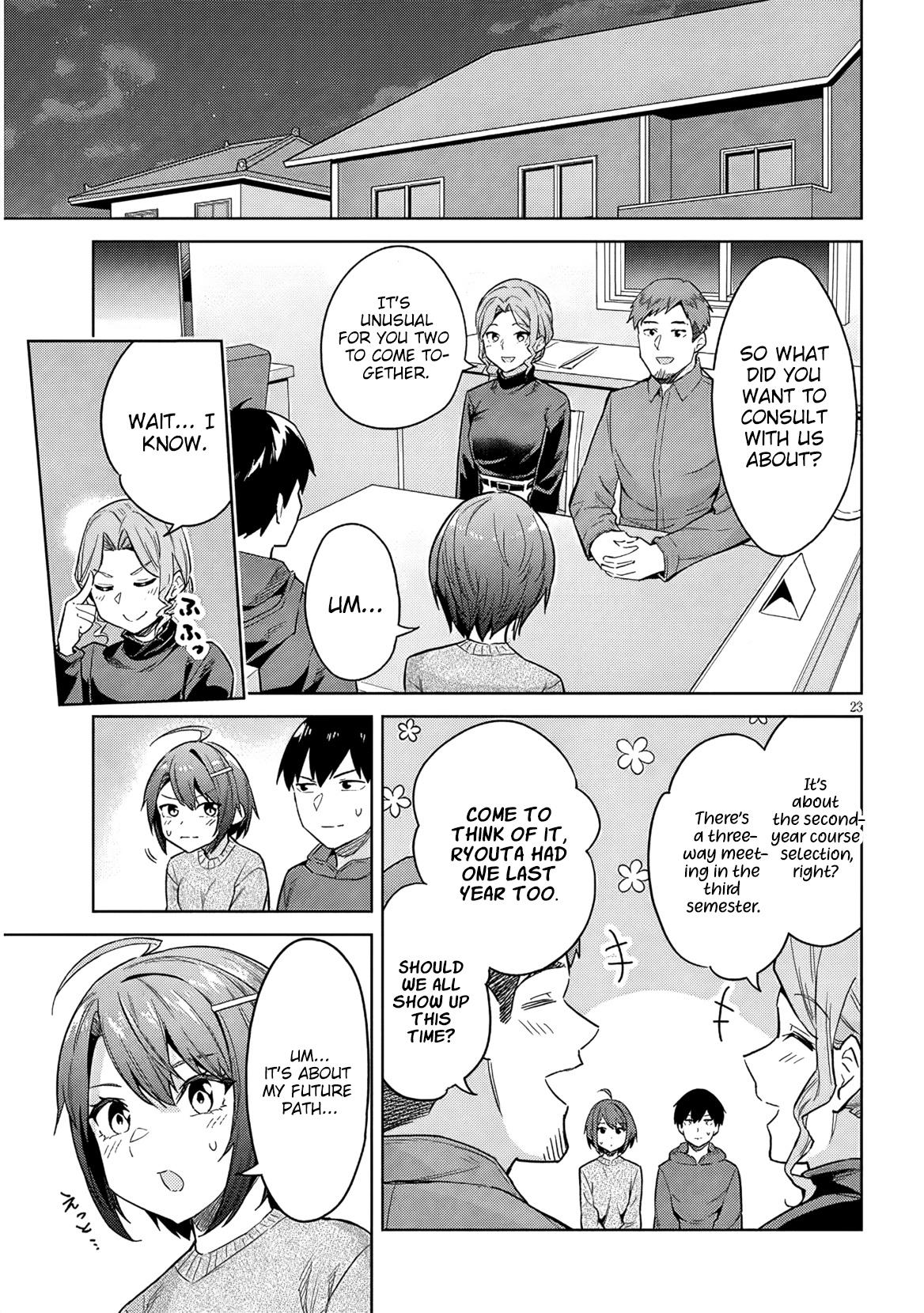 She Was Actually My Stepsister Chapter 28 24