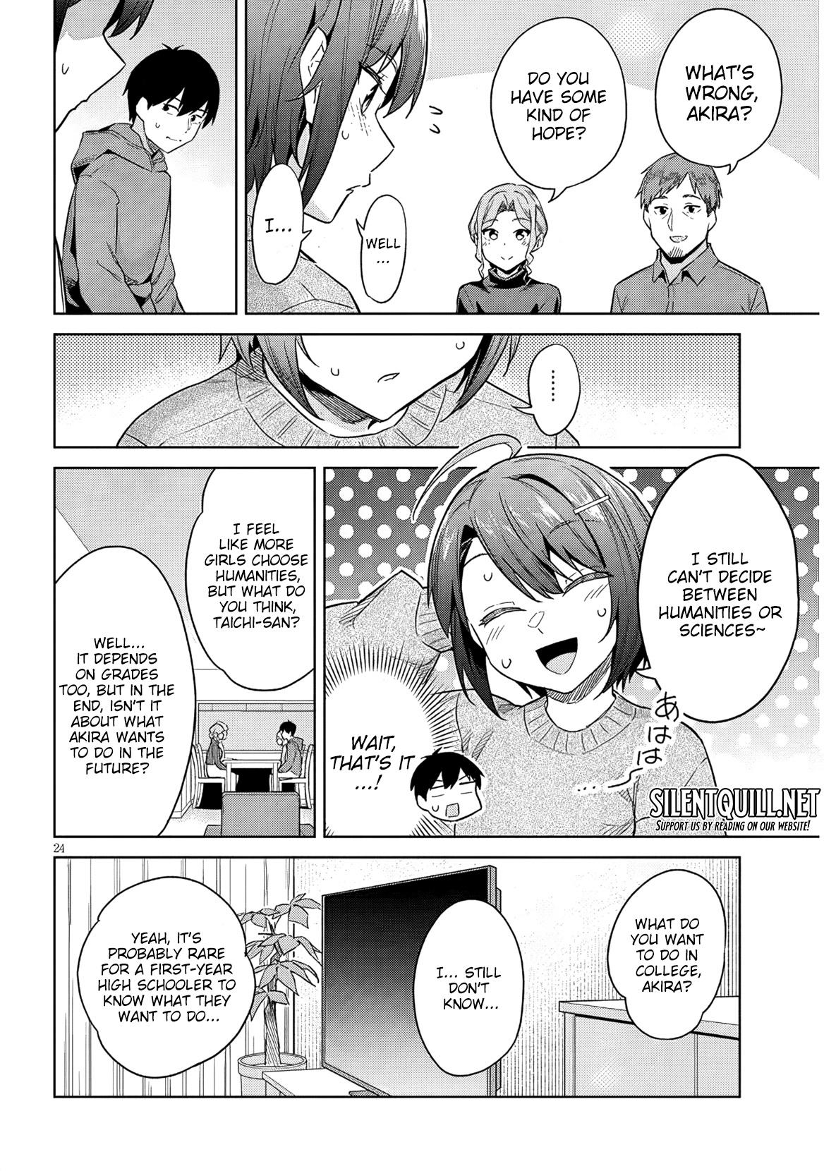 She Was Actually My Stepsister Chapter 28 25