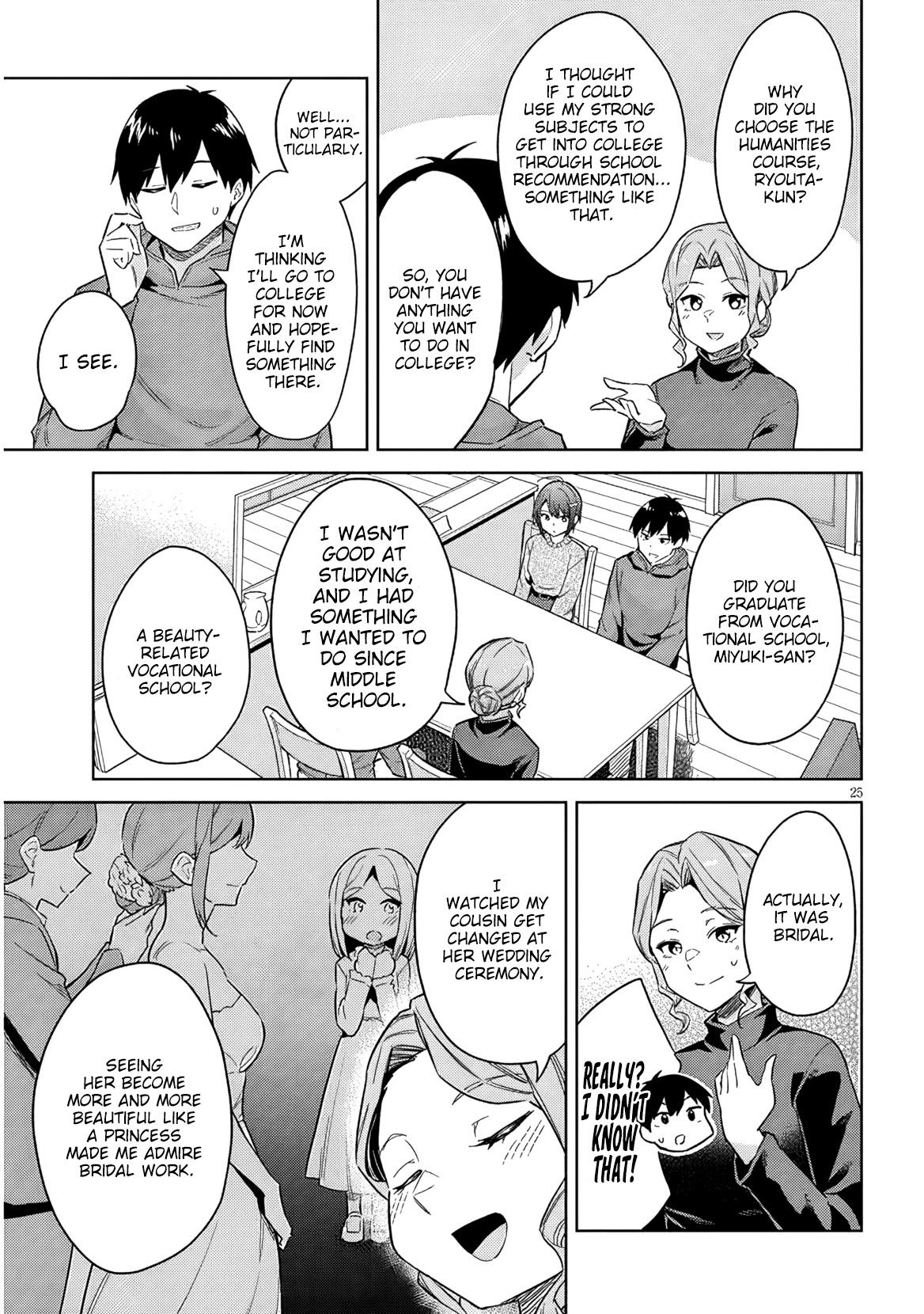 She Was Actually My Stepsister Chapter 28 26