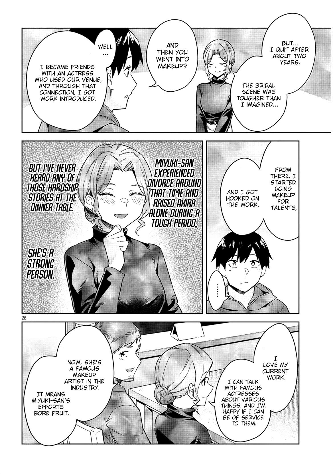 She Was Actually My Stepsister Chapter 28 27