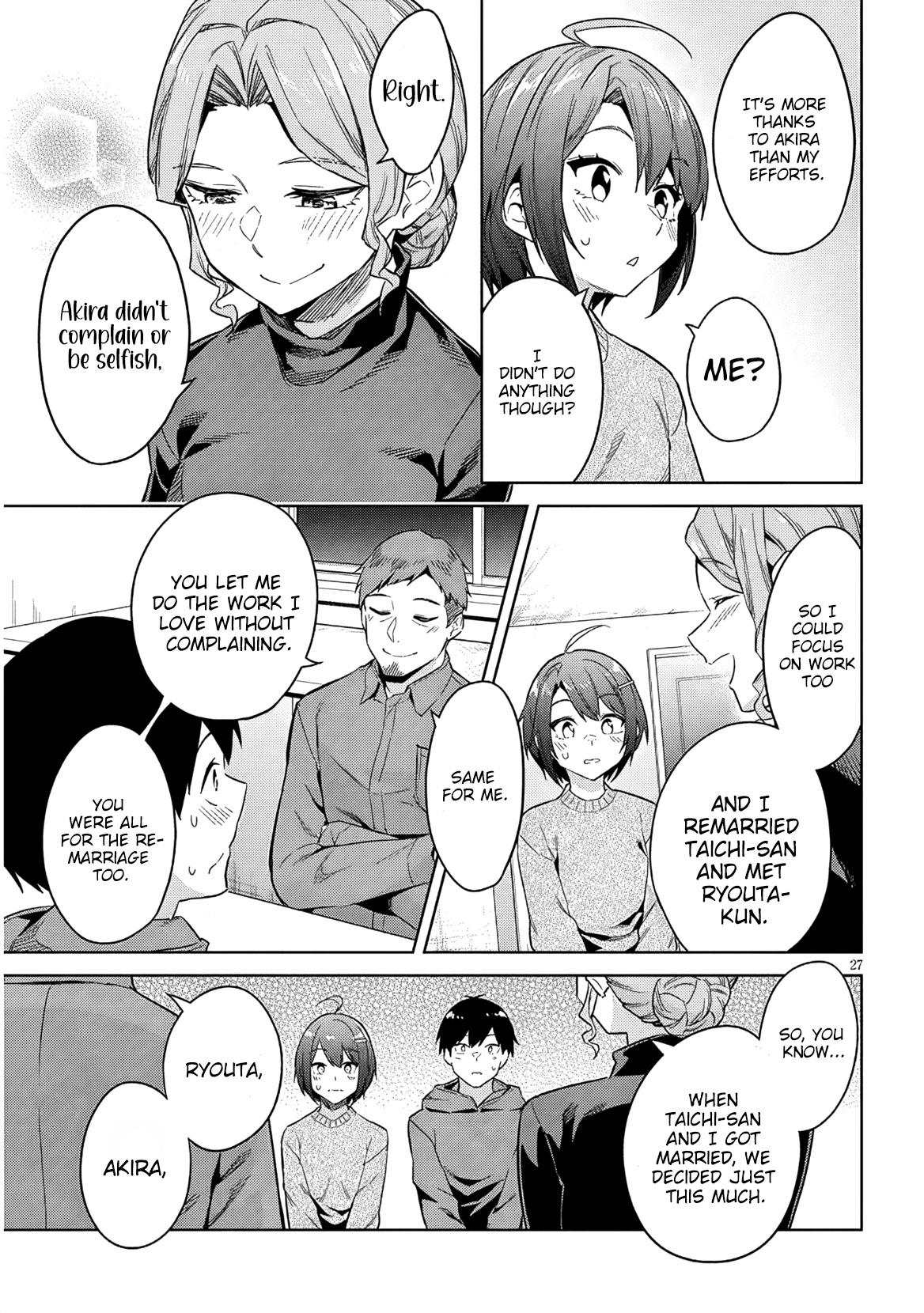 She Was Actually My Stepsister Chapter 28 28