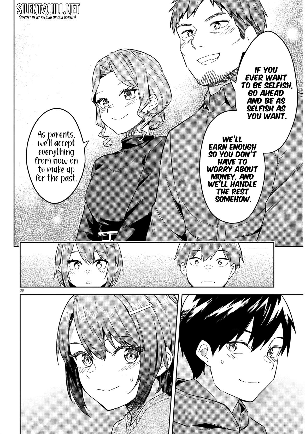 She Was Actually My Stepsister Chapter 28 29