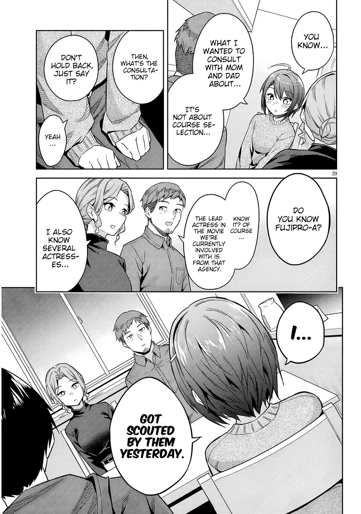 She Was Actually My Stepsister Chapter 28 30