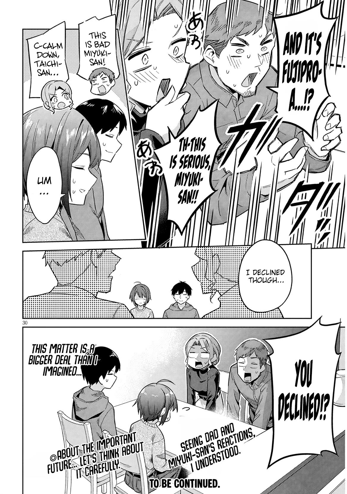 She Was Actually My Stepsister Chapter 28 31
