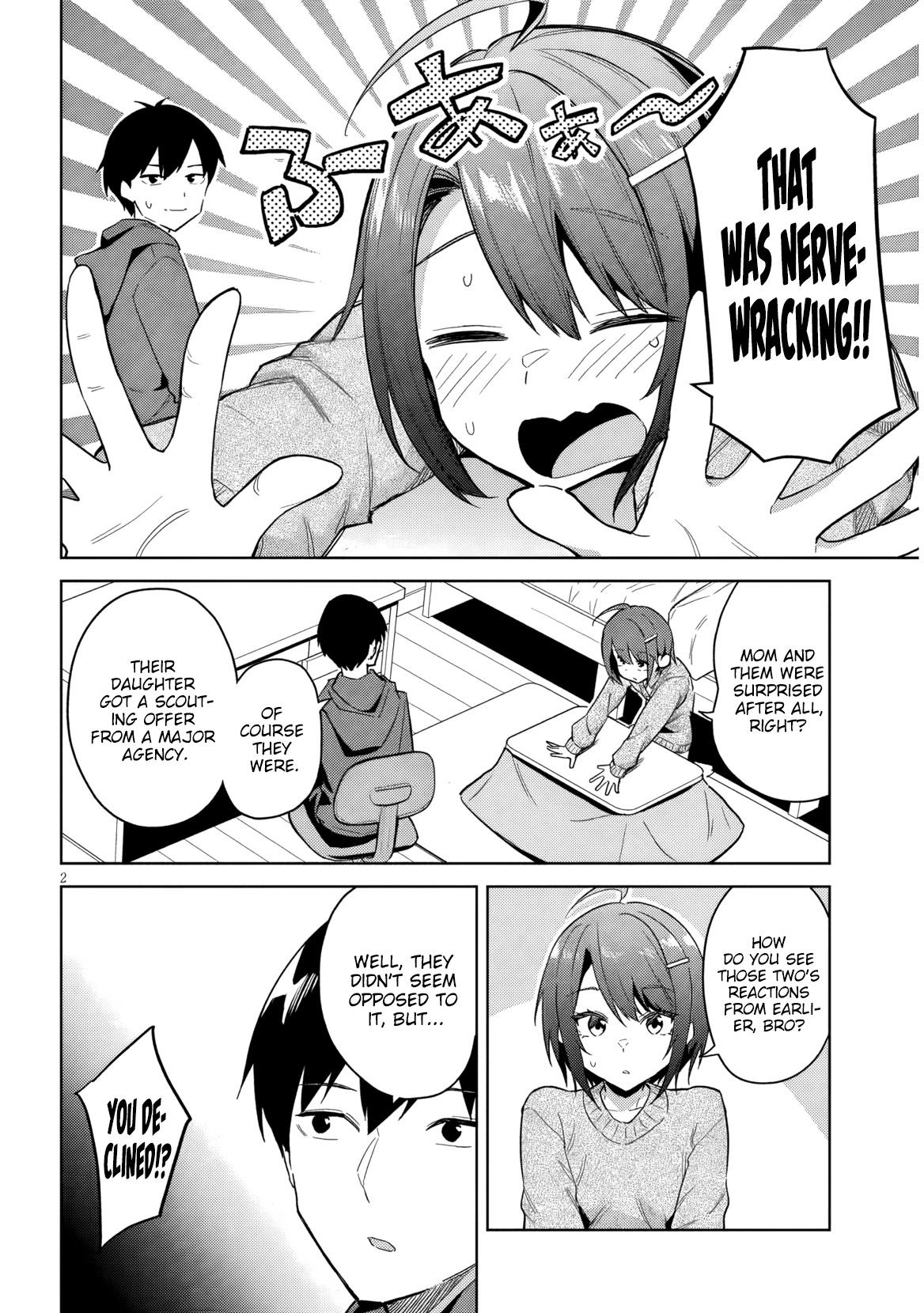 She Was Actually My Stepsister Chapter 29 3