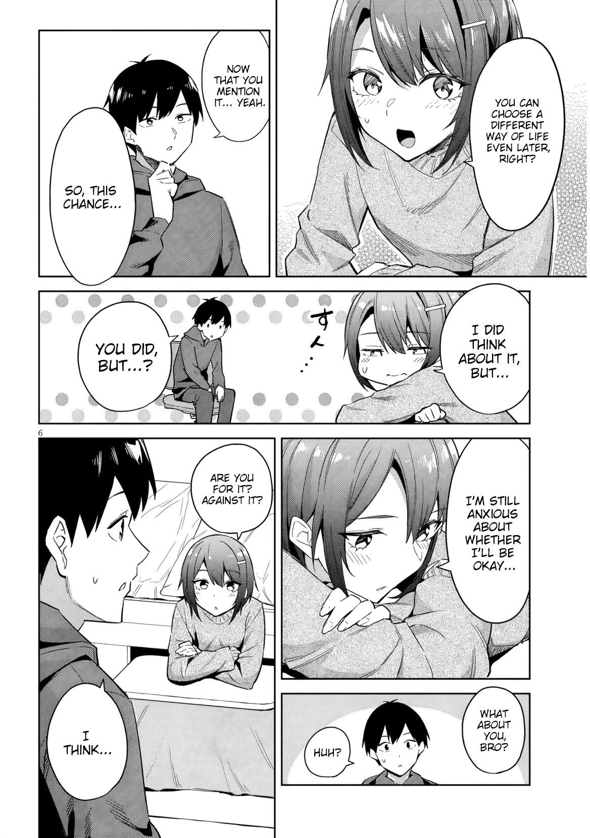 She Was Actually My Stepsister Chapter 29 7