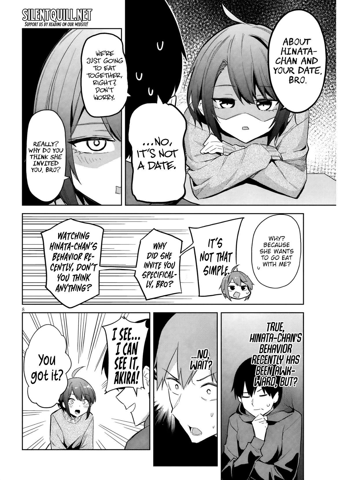 She Was Actually My Stepsister Chapter 29 9
