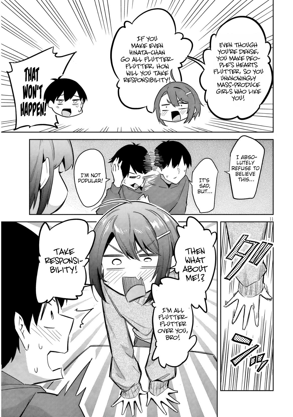 She Was Actually My Stepsister Chapter 29 12