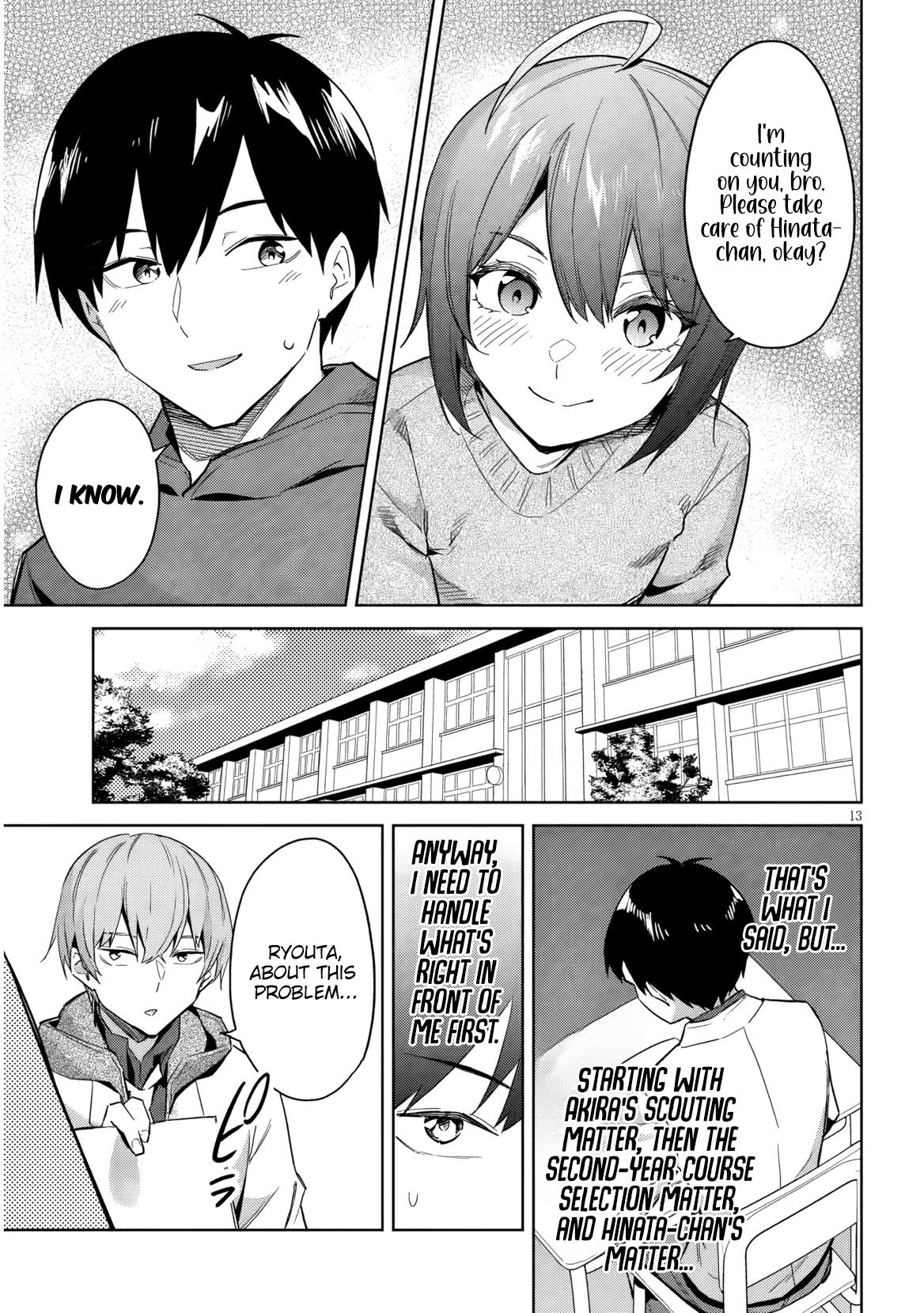 She Was Actually My Stepsister Chapter 29 14