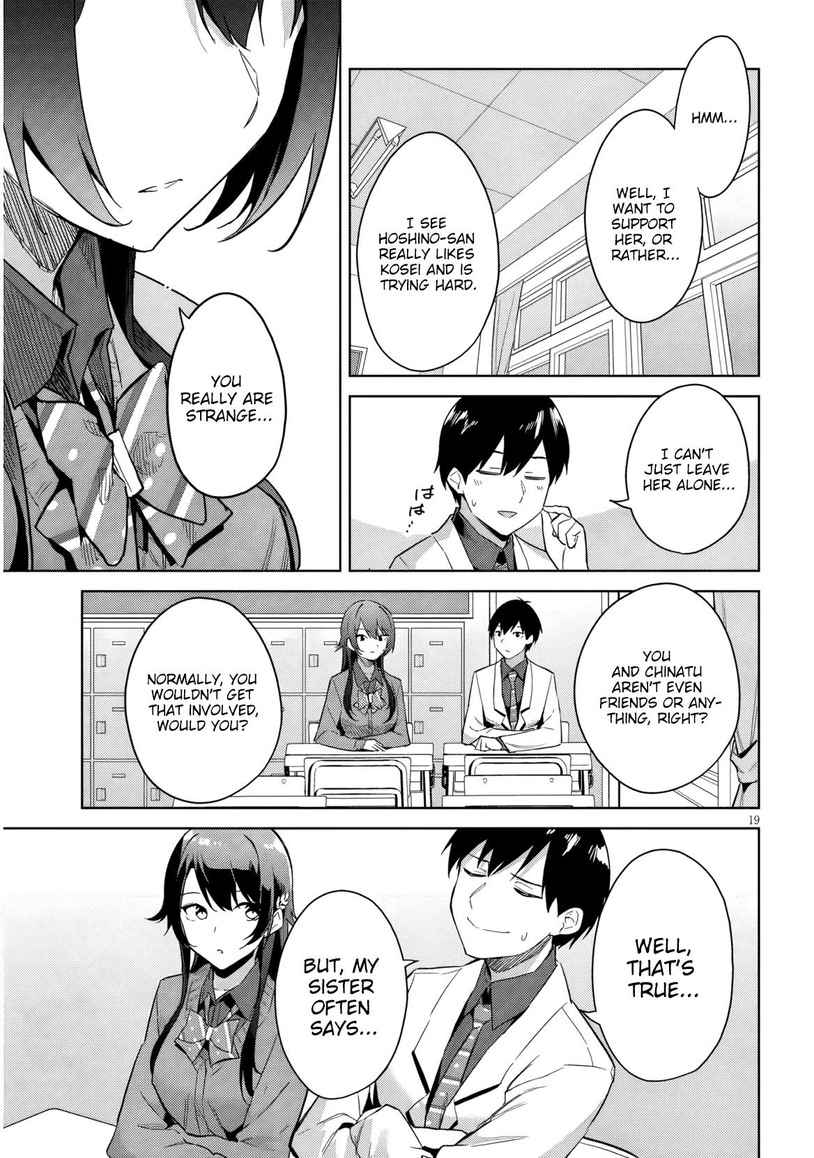 She Was Actually My Stepsister Chapter 29 20