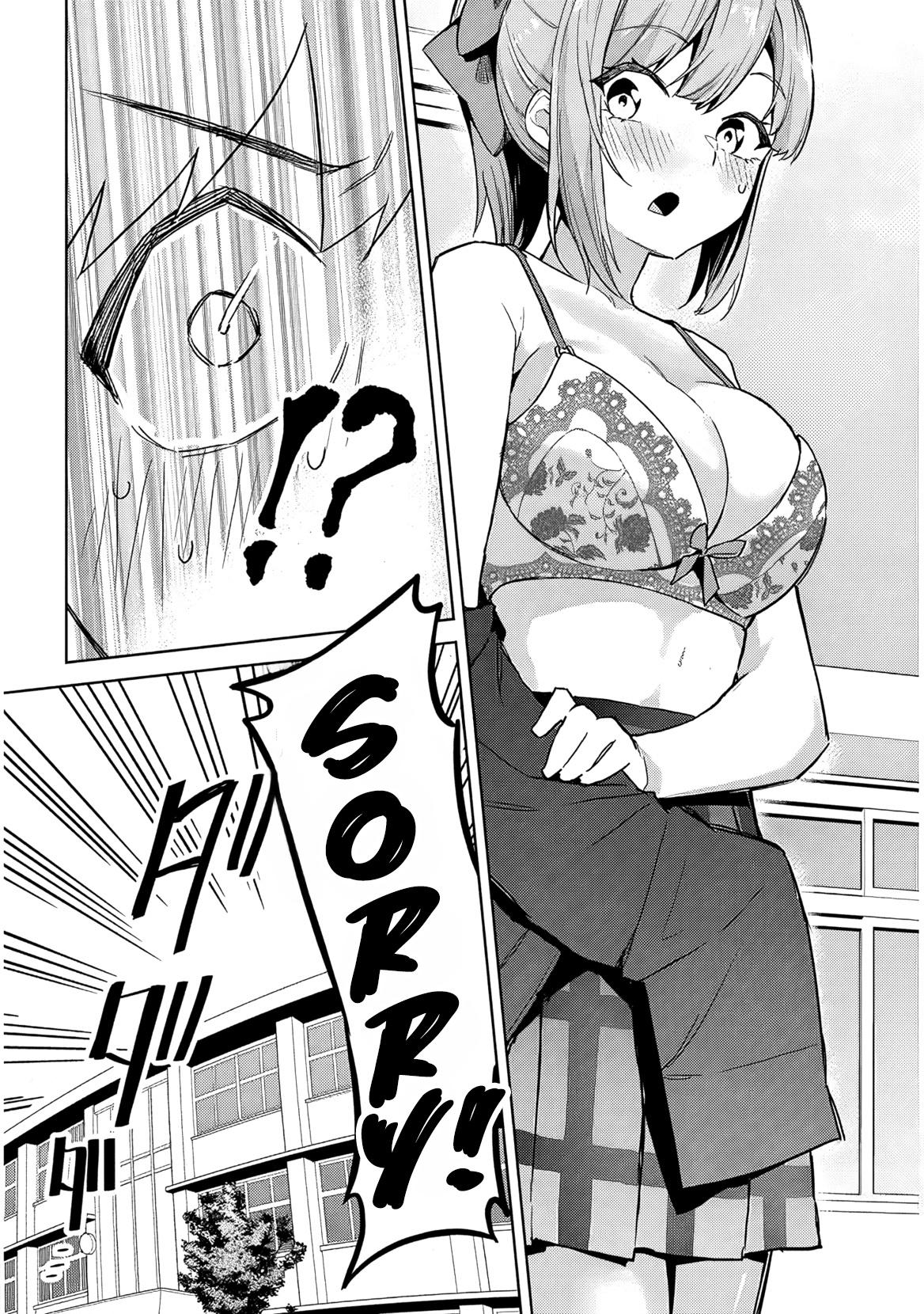 She Was Actually My Stepsister Chapter 30 4
