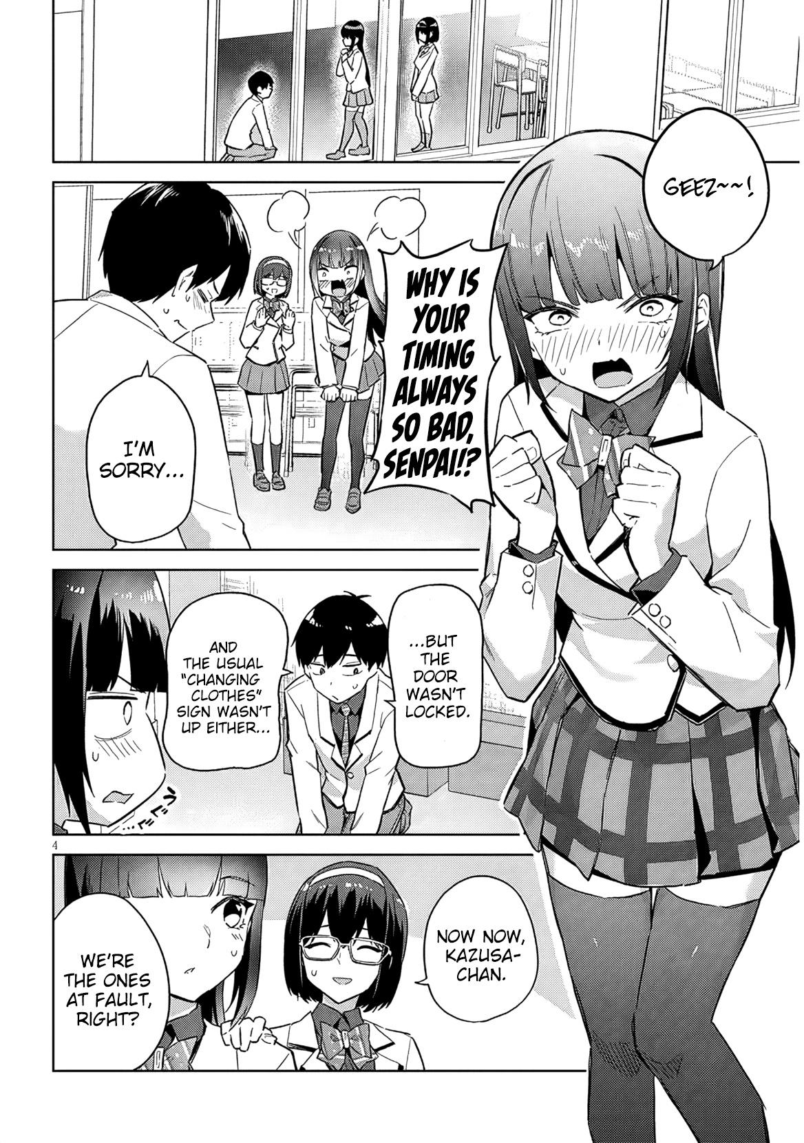 She Was Actually My Stepsister Chapter 30 5