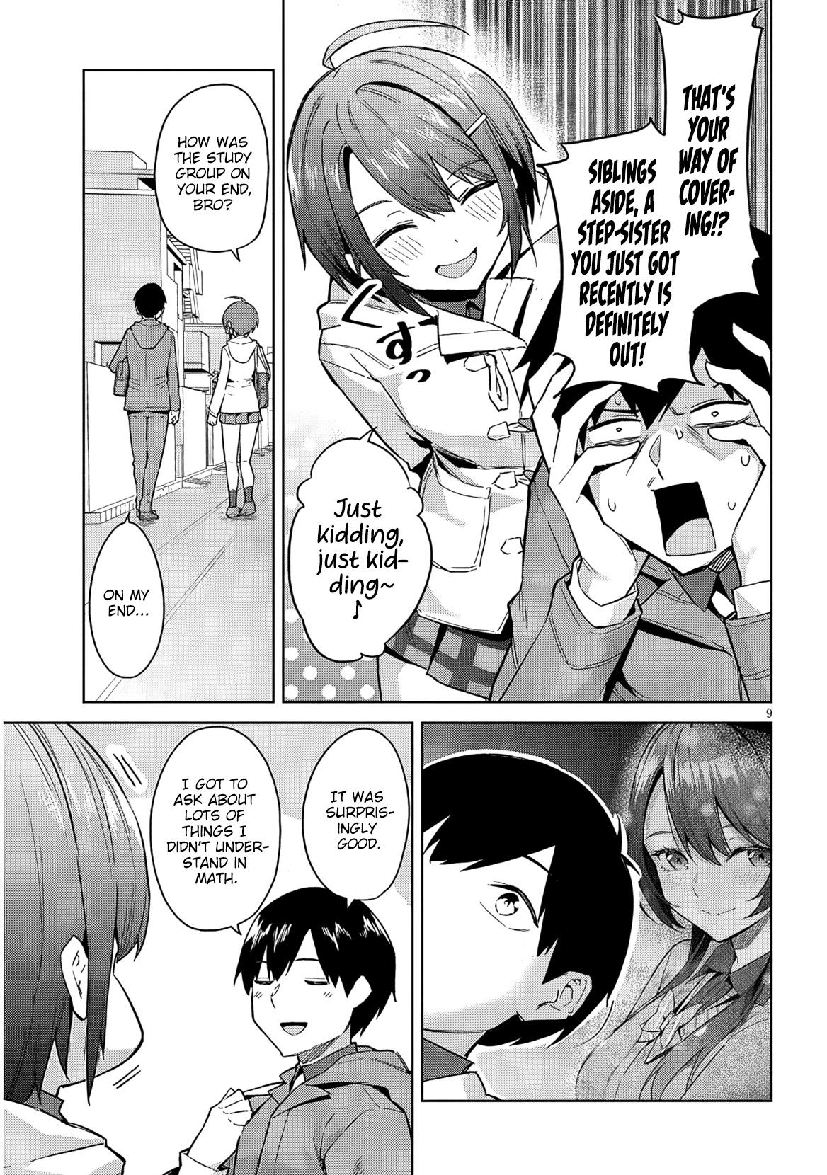 She Was Actually My Stepsister Chapter 30 10