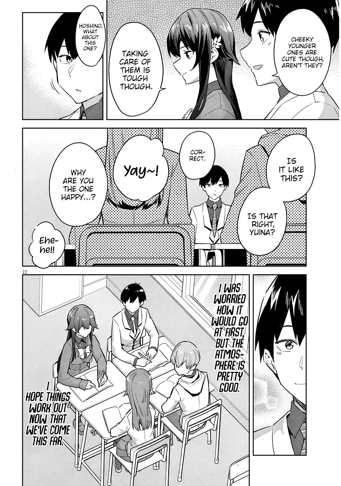 She Was Actually My Stepsister Chapter 30 13