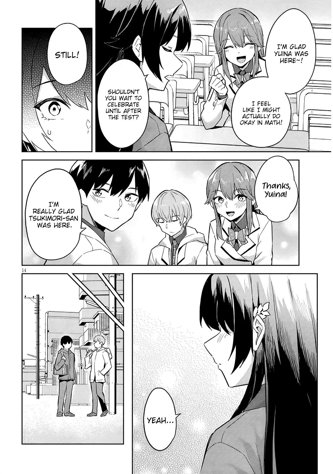 She Was Actually My Stepsister Chapter 30 15