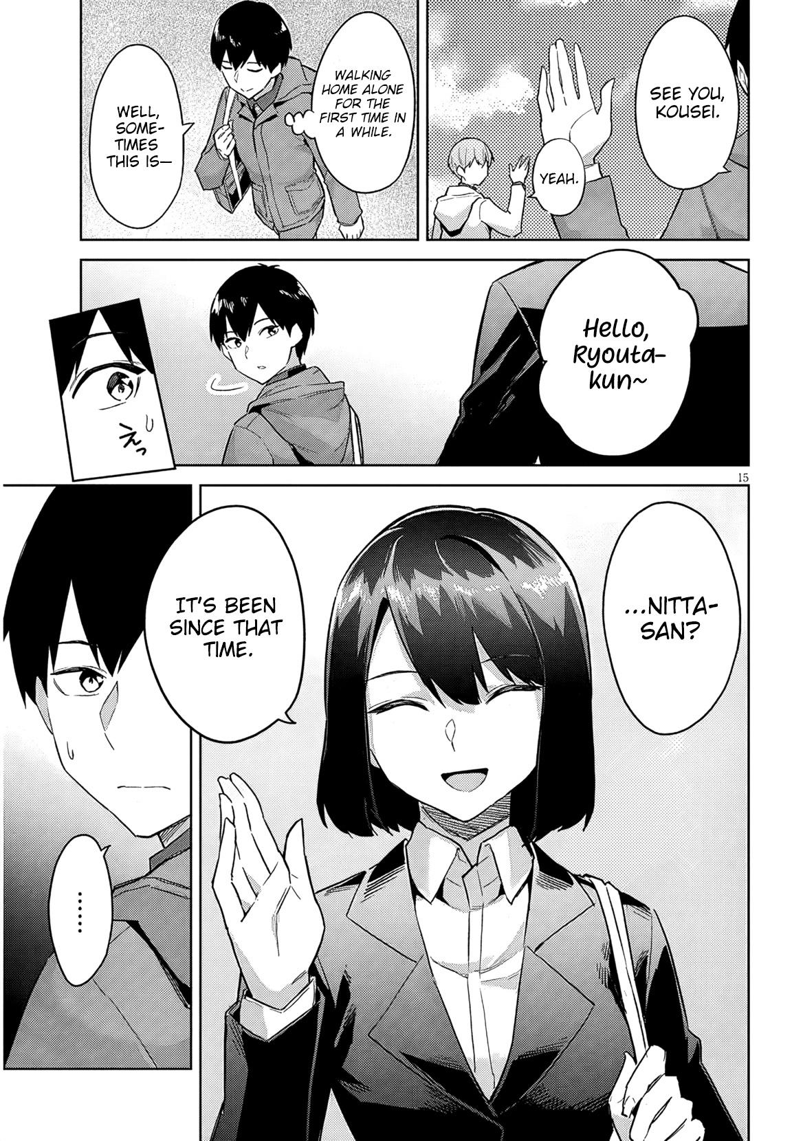 She Was Actually My Stepsister Chapter 30 16