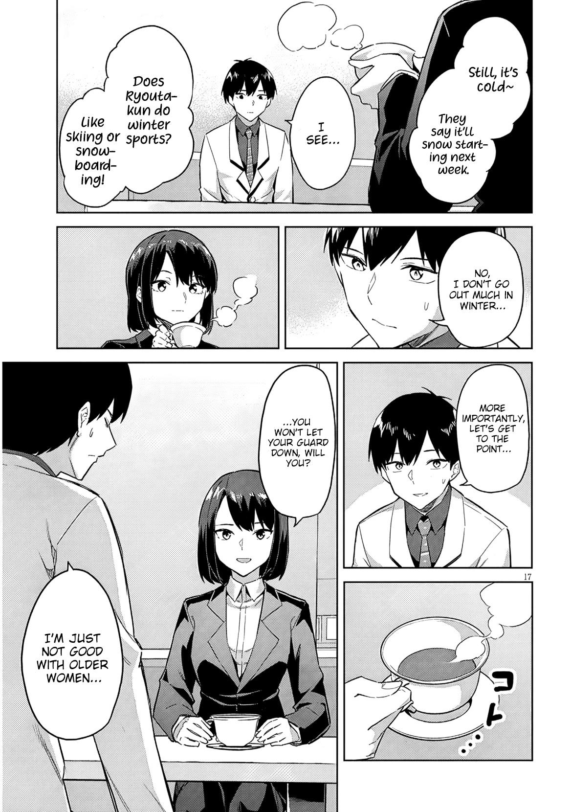 She Was Actually My Stepsister Chapter 30 18