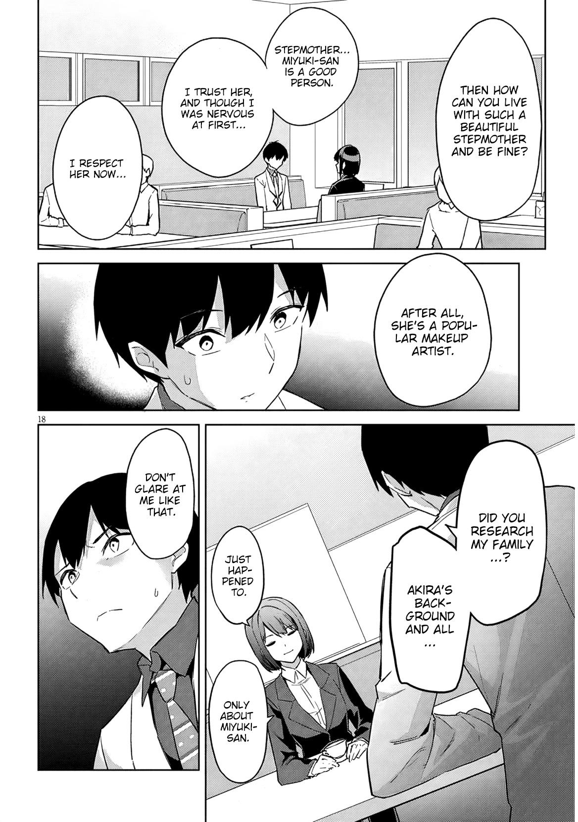She Was Actually My Stepsister Chapter 30 19
