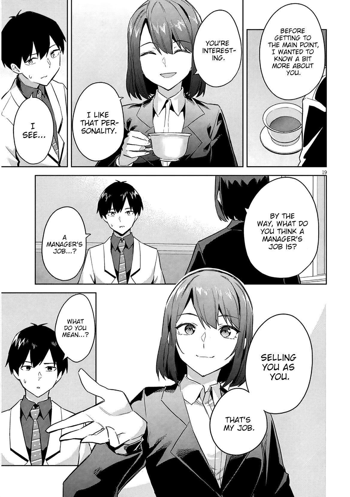 She Was Actually My Stepsister Chapter 30 20