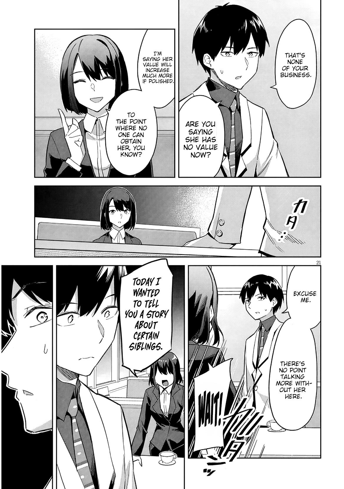 She Was Actually My Stepsister Chapter 30 22