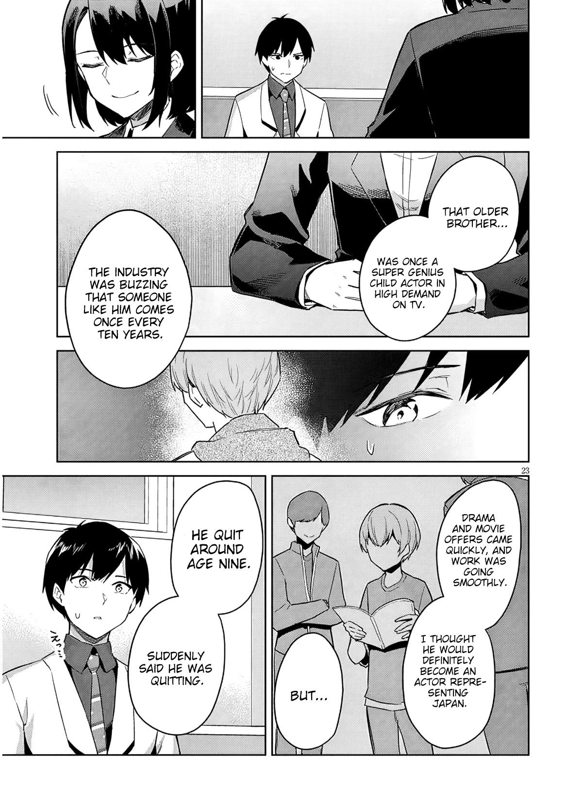 She Was Actually My Stepsister Chapter 30 24