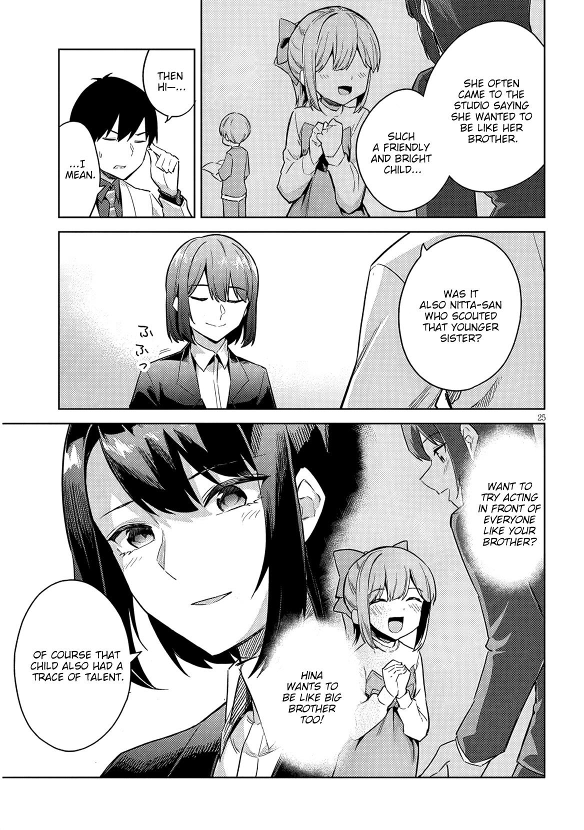 She Was Actually My Stepsister Chapter 30 26