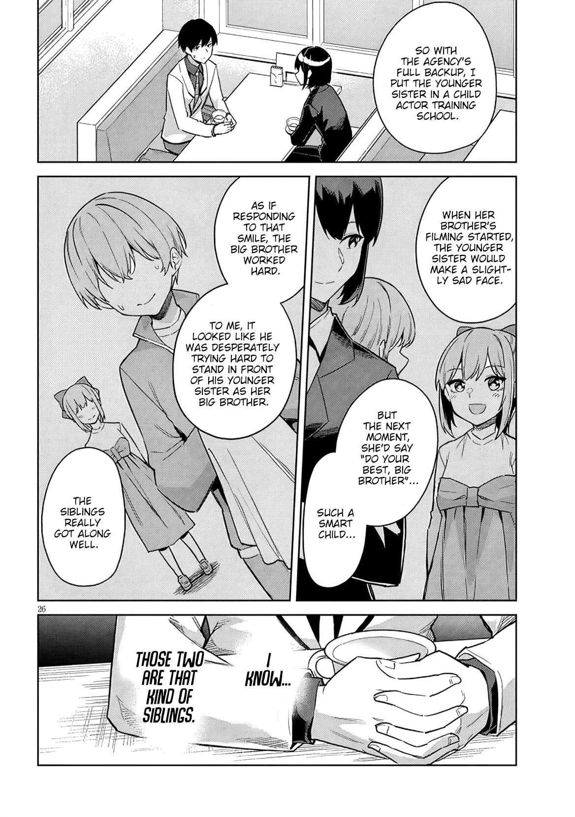 She Was Actually My Stepsister Chapter 30 27