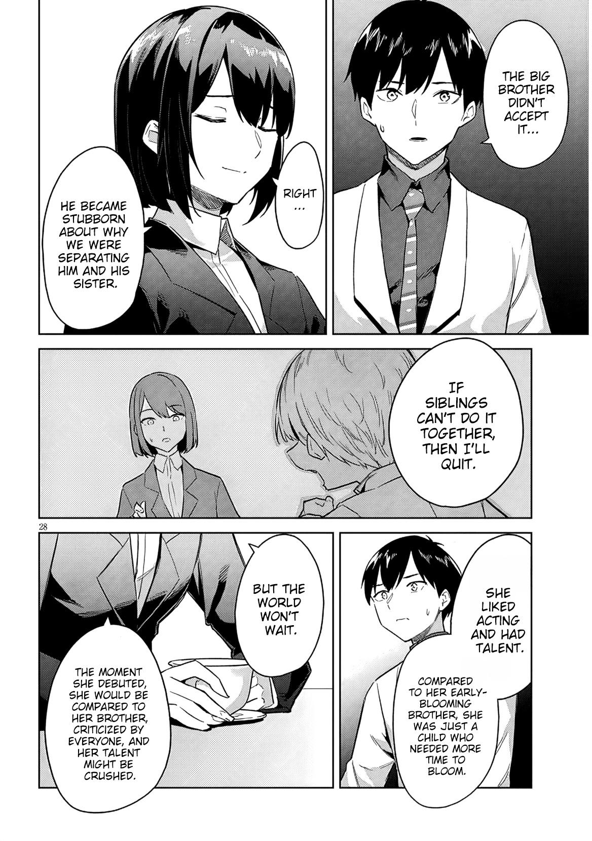 She Was Actually My Stepsister Chapter 30 29