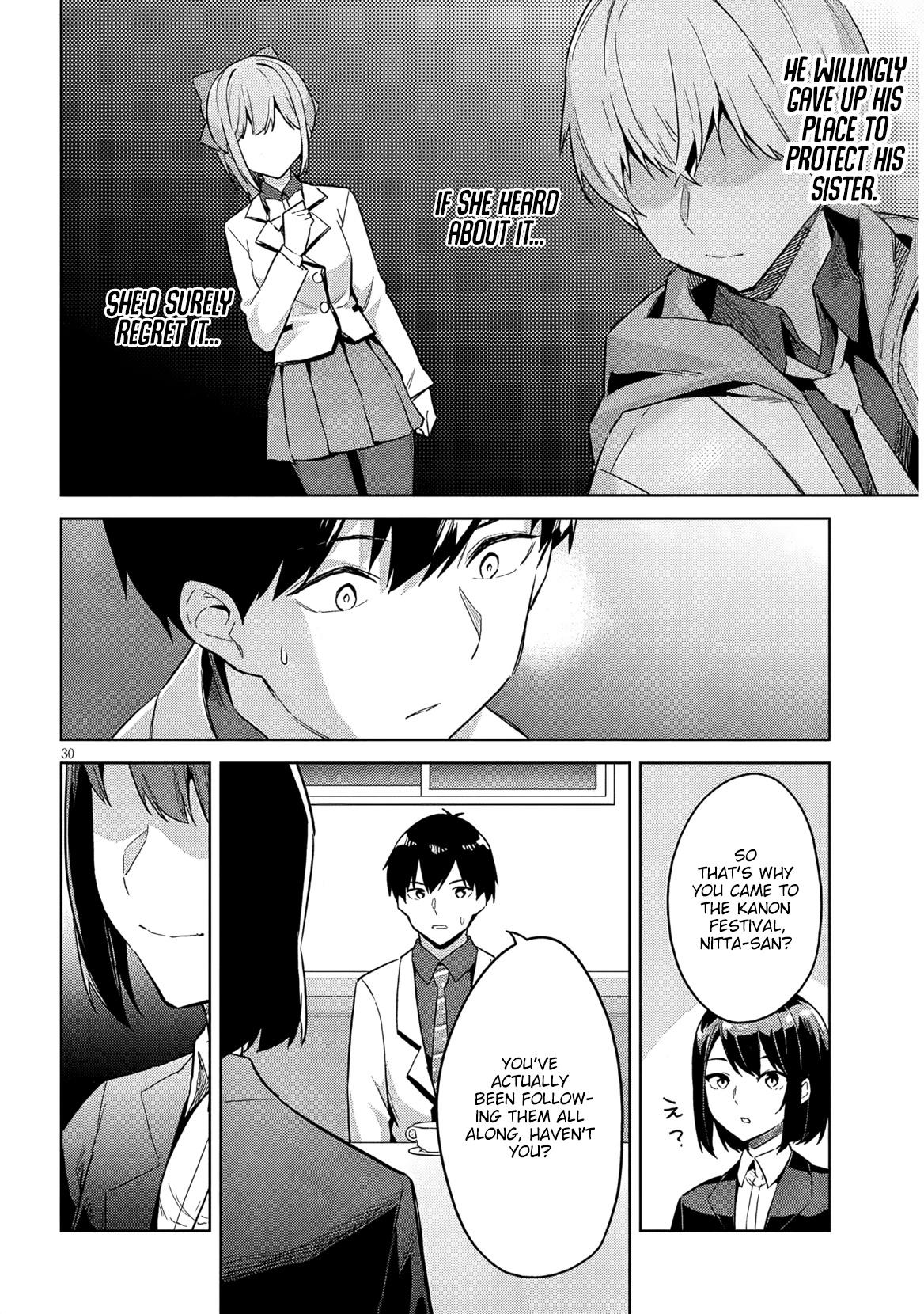 She Was Actually My Stepsister Chapter 30 31