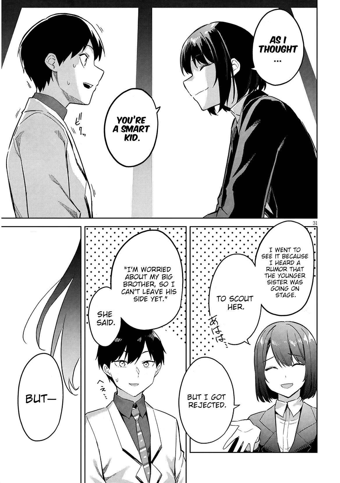 She Was Actually My Stepsister Chapter 30 32